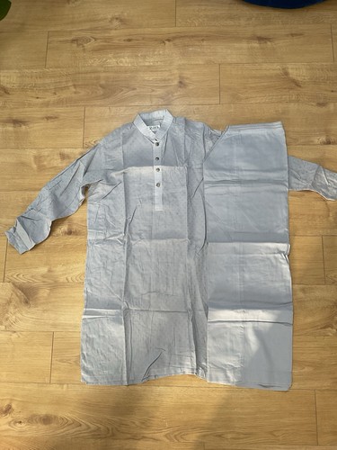 Mens shalwar kameez grey - mens,