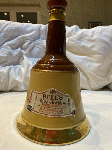 Bell old scotch whisky - bell's,