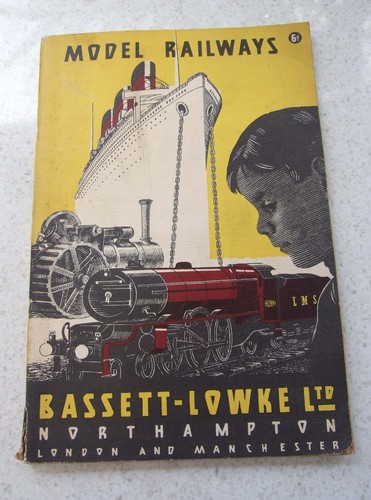 Bassett lowke 1937 catalogue - 1937,
