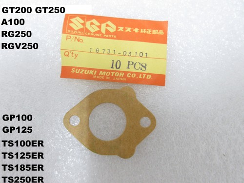 Suzuki a100 rg125 rgv250 gp100 - rgv250,