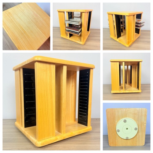 Video vintage wood cd - video, 72