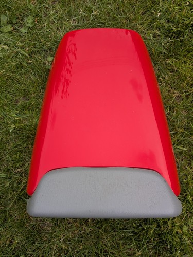 Vfr750 seat cowl cover red - seat,