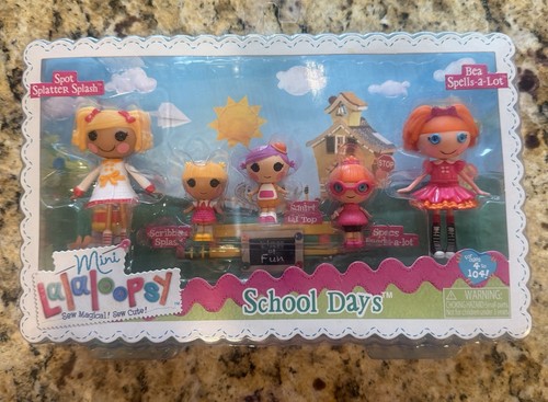 New lalaloopsy minis - lalaloopsy,