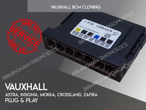 Vauxhall bcm repair - vauxhall, cloning