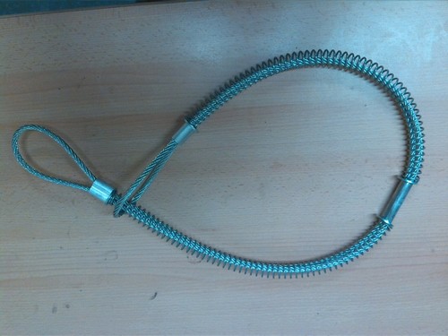 Air hose whip - hose, cables