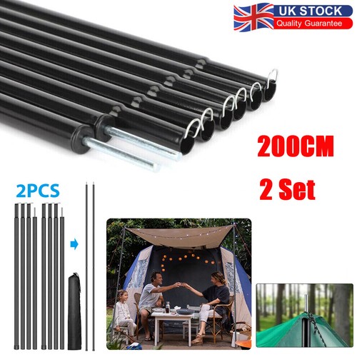 Tent poles universal - 2x,