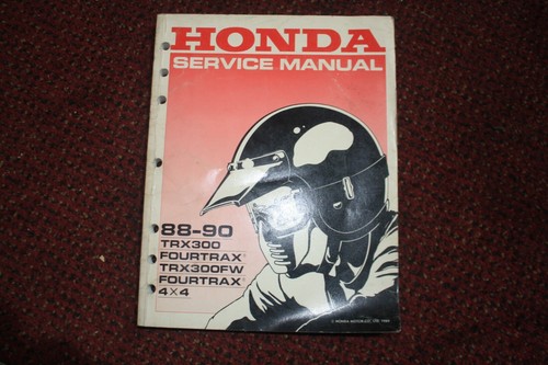1988 honda trx300 fourtrax - 1988-90,