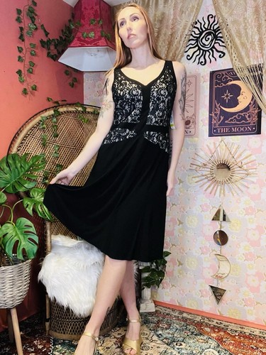 Vintage 1980s cocktail dress - vintage,