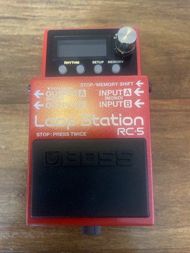 Boss loop station - loop, guitar