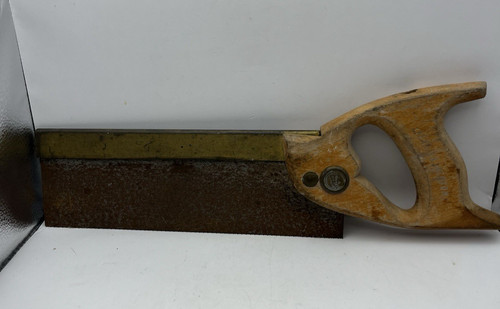 Vintage marples brass back - brass,
