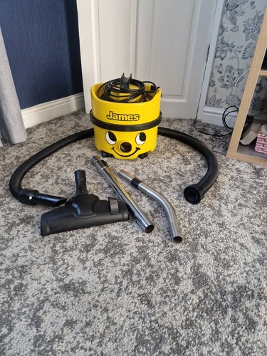 Numatic james henry yellow - henry,