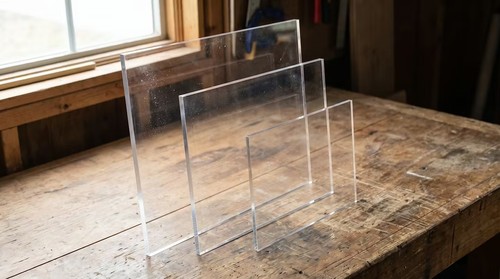 100 transparent acrylic - 100%,
