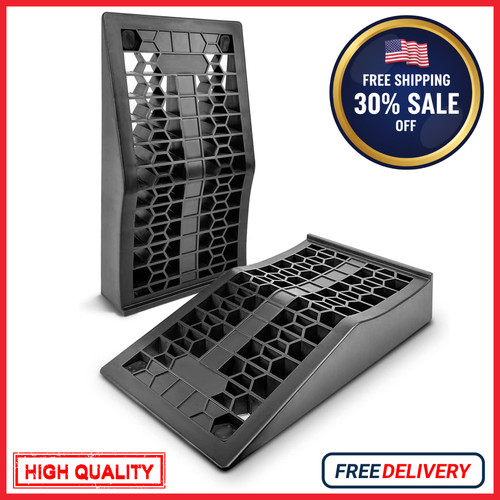 2pc low profile car - low, ramps