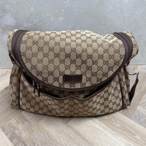 Gucci logo pattern baby - gucci,