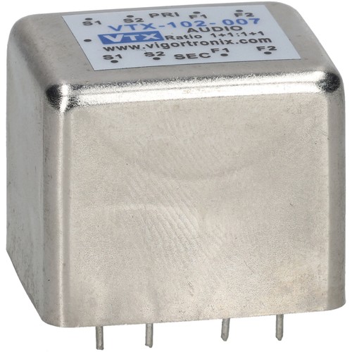 Vigortronix audio transformer - vigortronix,