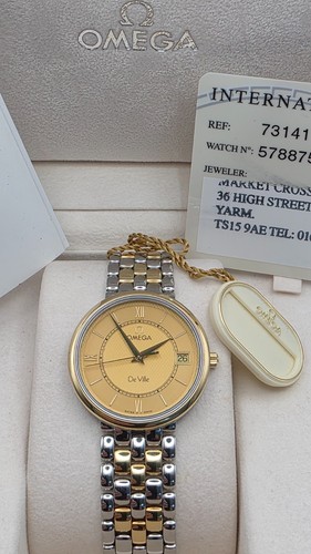 Omega gents bracelet watch - omega,