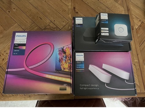 Philips hue lights - hue,