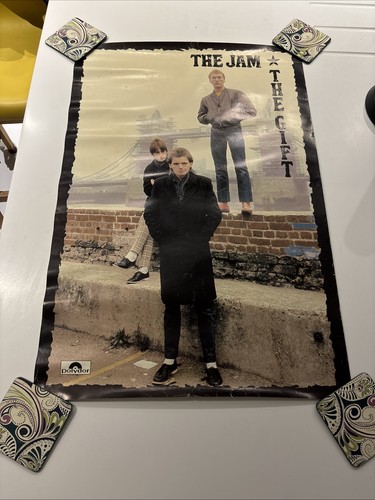 The jam gift promo poster - jam,