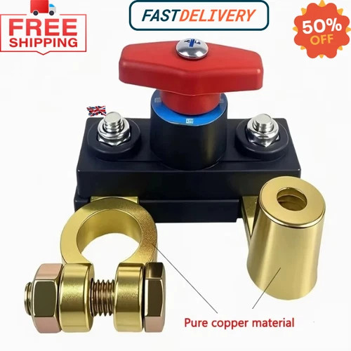 Universal car battery isolator - universal,