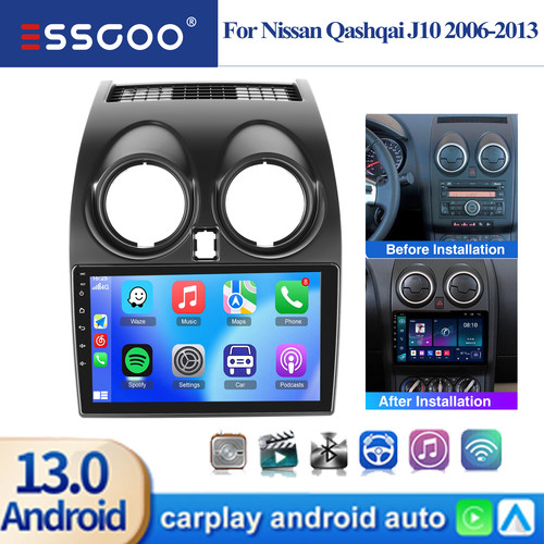 For nissan qashqai j10 - nissan,