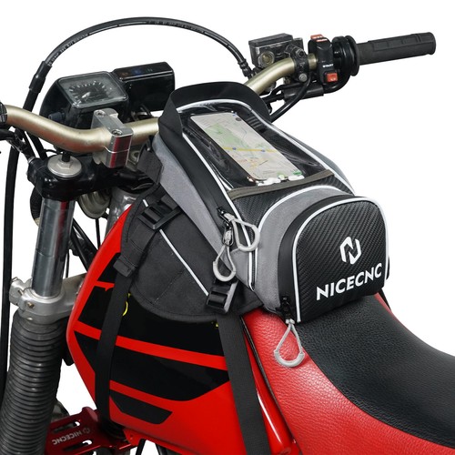 Magnetic motorcycle tank - tank, bag