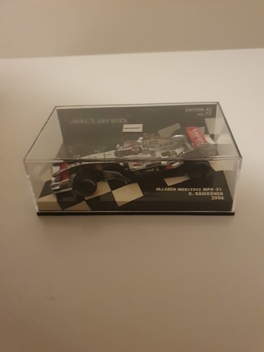 Minichamps scale f1 - 1:43,