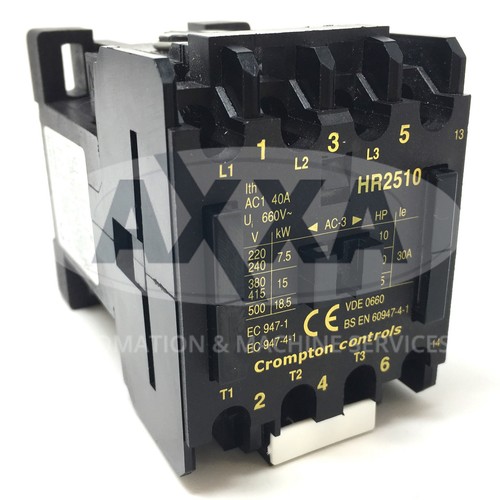 Contactor hr2510 230 brook - contactor,