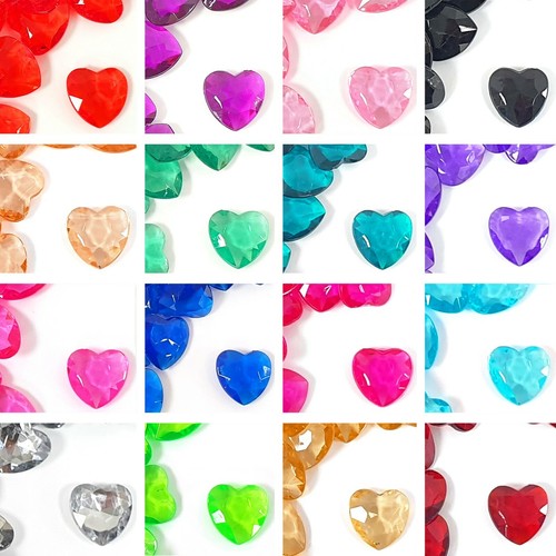 Heart diamante scatter - heart,