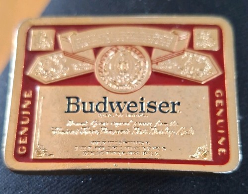 Budweiser beer belt - belt, buckle