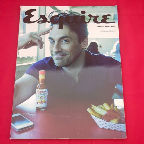 Esquire magazine may 2012 - uk,
