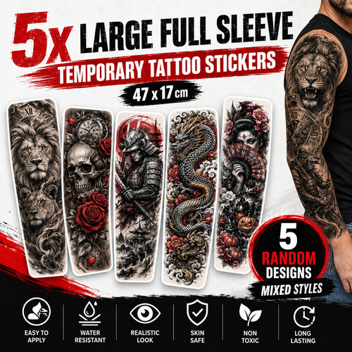 Tattoo sleeves men women - men,