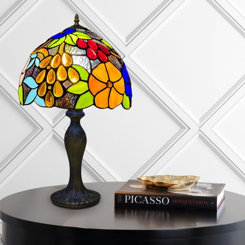 Tiffany style table - tiffany,