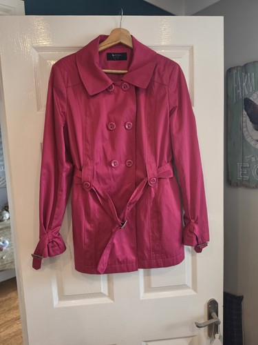 Bhs pink vintage short - by,