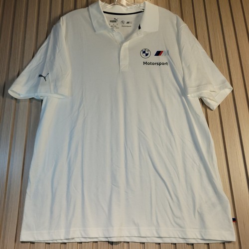 Puma bmw motorsport polo - m,
