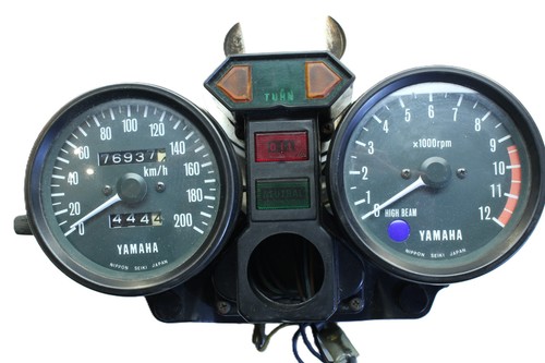 Yamaha 400 cockpit - yamaha,
