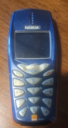 Vintage nokia 3510i mobile - 3510i,