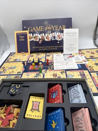 Game the year 1989 - year,, vintage