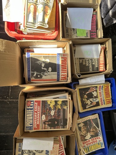 Private eye magazines - private,