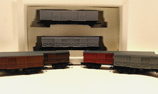 N Gauge GCR/LNER 15T Louvre Bogie Fish Van Wagon Twin Pack