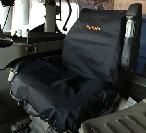Embroidered with kubota logo - embroidered,