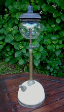 Vintage Tilley Table Lamp, Cream Reservoir, Durosil Globe; Spares / Restore