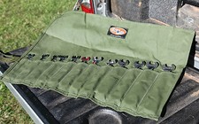 Spanner Tool Roll. Standard. 12 Pocket  Australian made with Australian Canvas.
