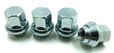 4 x ALLOY WHEEL NUTS FOR FORD