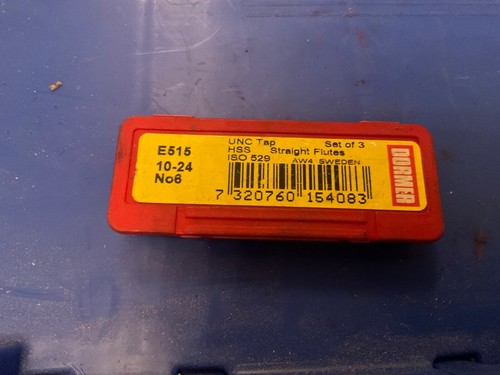 Dormer e515 hss unc - hss, hand