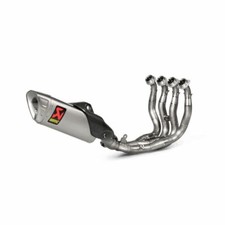 Akrapovic Exhaust Titanium