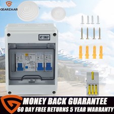 Deluxe Mains Consumer Unit FOR