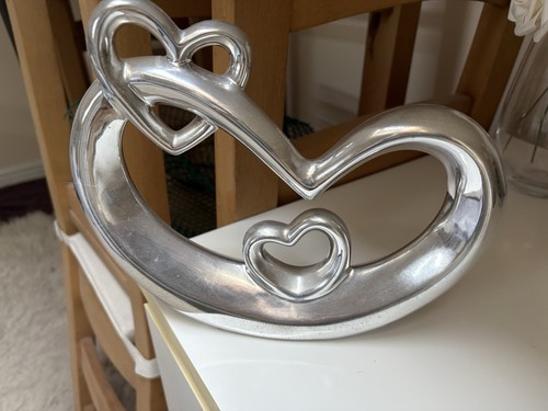 Chrome silver double love - double,