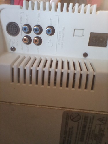 Bose subwoofer only white - bose,