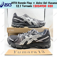 KITH Ronnie Fieg × Asics