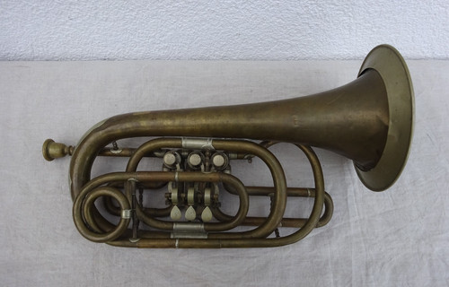 Vintage bass trumpet approx - bass,